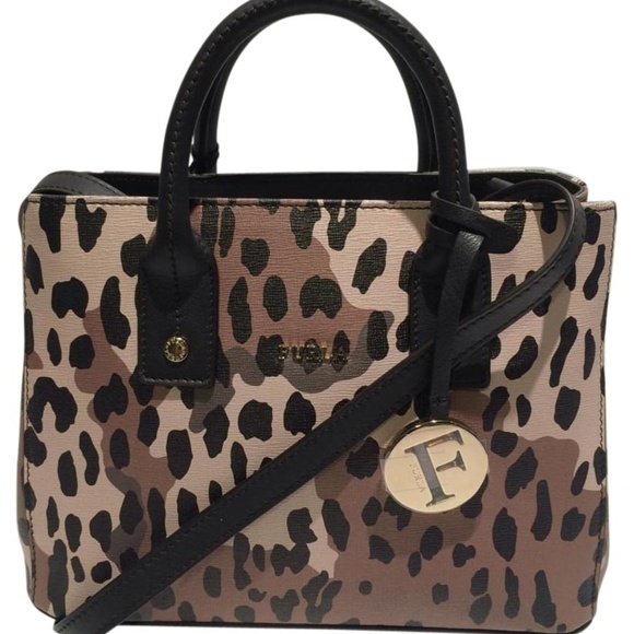 Furla Handbags - Furla New Linda Toni Safari Cross Body Satchel